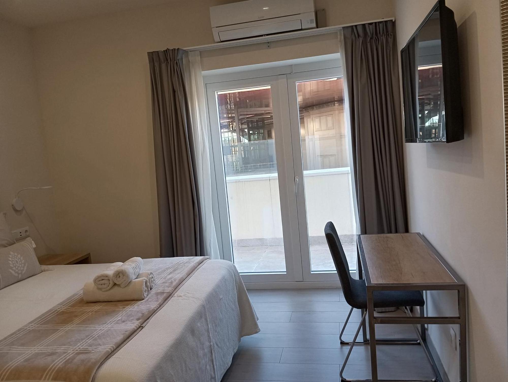 Hostal La Estacion Terrazas Madrid Bagian luar foto