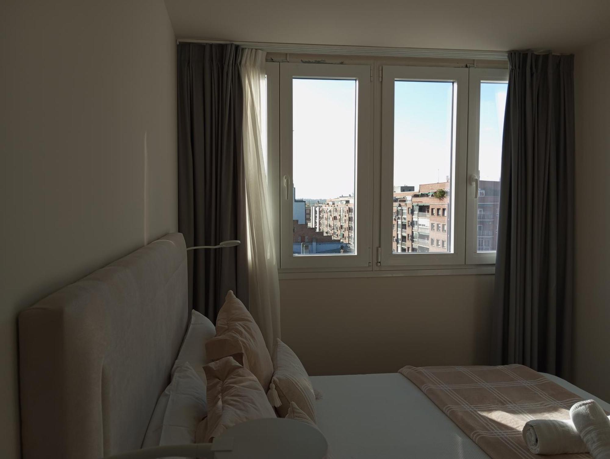 Hostal La Estacion Terrazas Madrid Bagian luar foto
